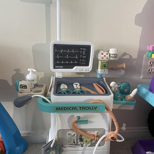 Little Doctor Adventure Play Pretend Kit for Kids