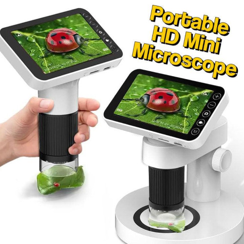 The WonderScope: Portable HD Mini Microscope
