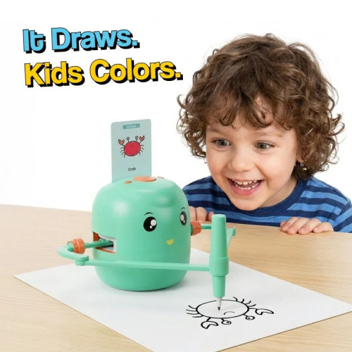 My Little Artbot Drawing Buddy