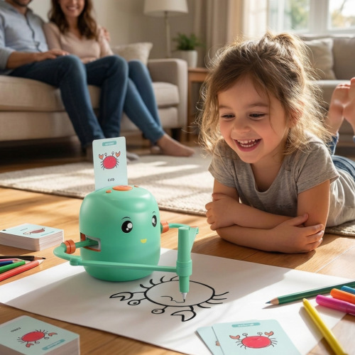 My Little Artbot Drawing Buddy