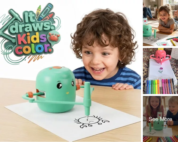 My Little Artbot Drawing Buddy