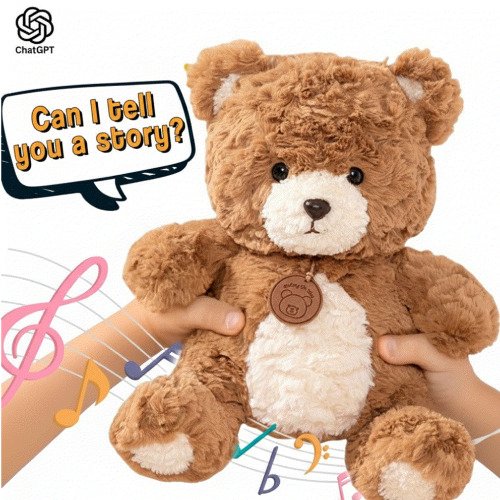 ChattyBear ChatGPT Powered Smart Learning Plushie