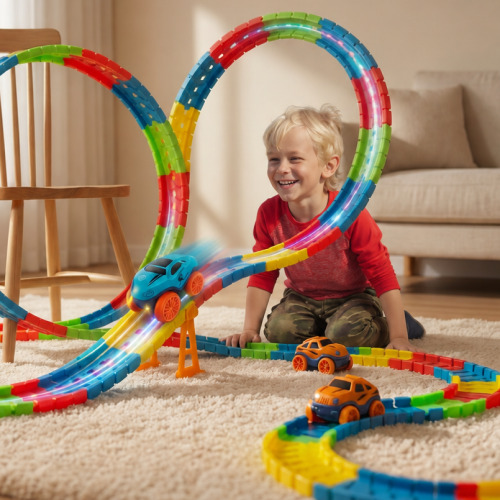 FlexiLoop LED Anti Gravity Racing Track