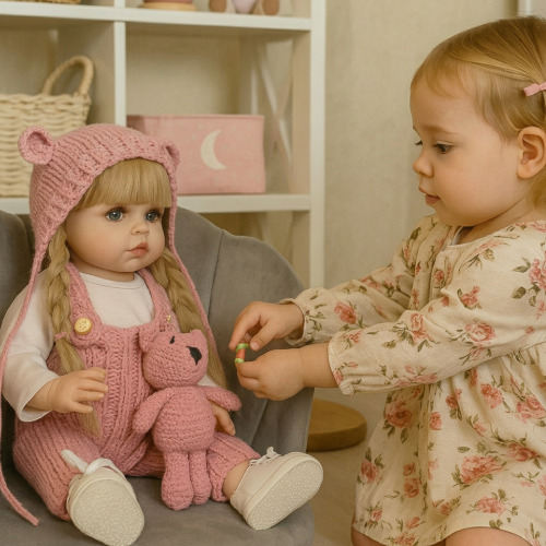 Silicone Lifelike Baby Doll