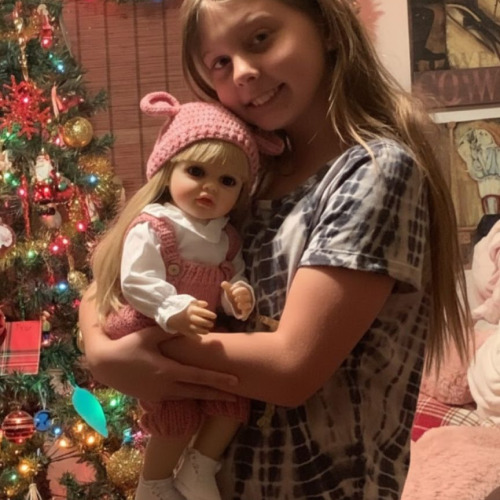 Silicone Lifelike Baby Doll