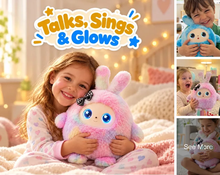 My Baby Bunny ChatGPT Powered AI Plush