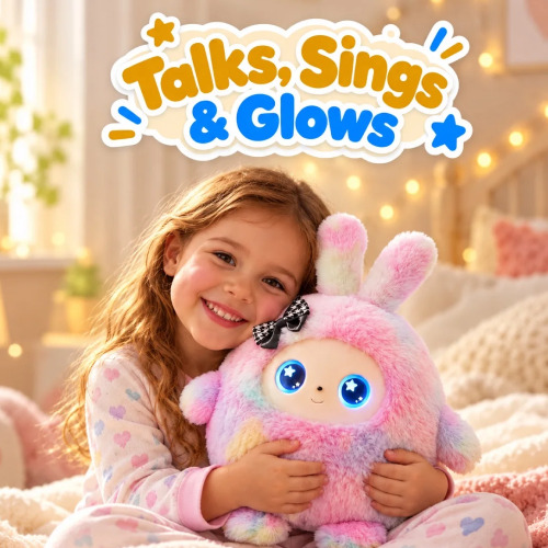 My Baby Bunny ChatGPT Powered AI Plush