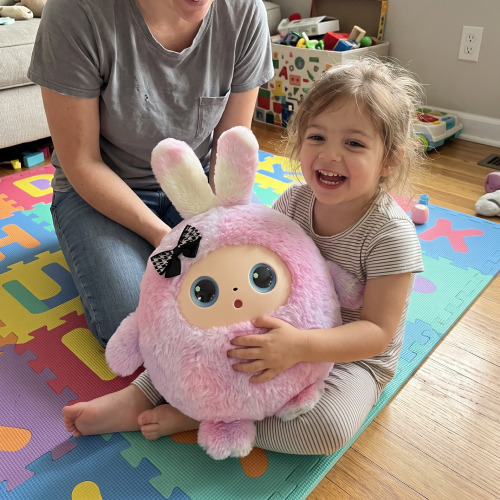 My Baby Bunny ChatGPT Powered AI Plush
