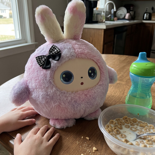 My Baby Bunny ChatGPT Powered AI Plush
