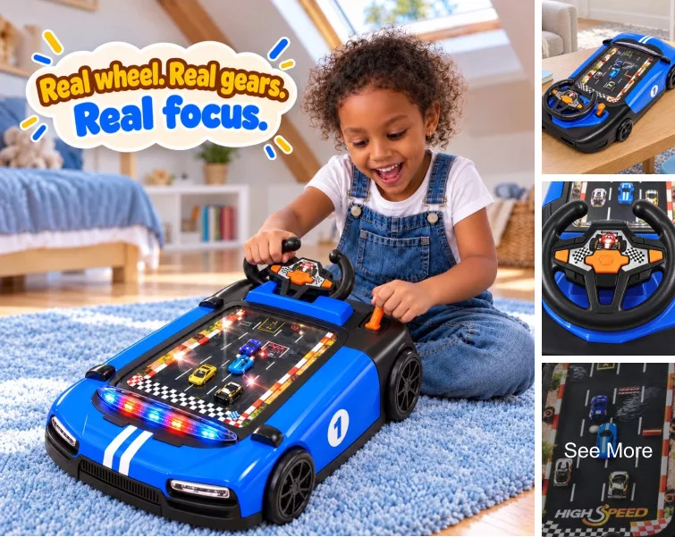 Turborace 2.0 Racing Game Console
