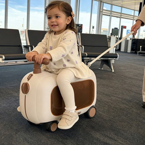 2-in-1 Kids Ride-On Suitcase