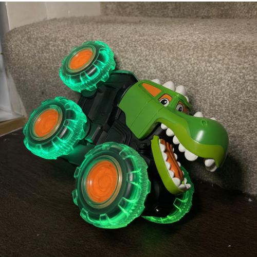 Motion-Activated Monster Truck Toy Set