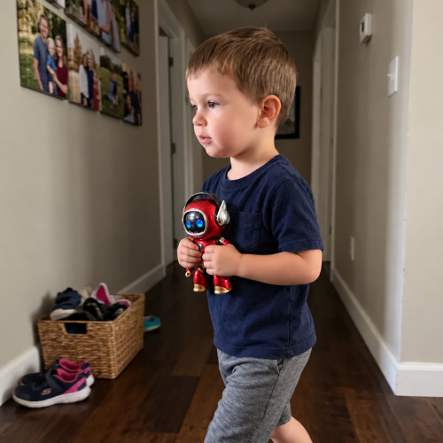 ChatGPT-Powered AI Talking Robot Buddy
