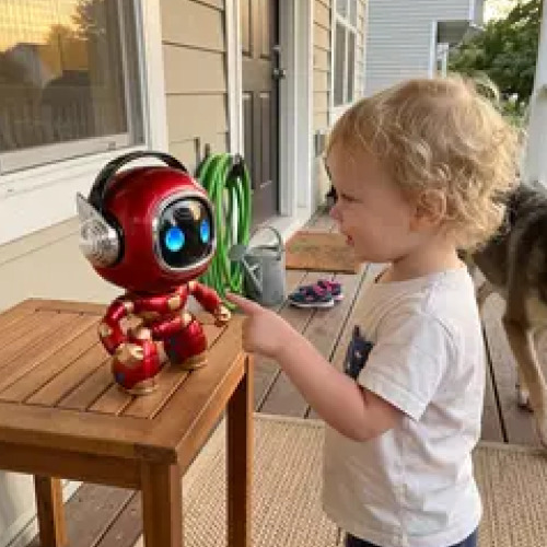 ChatGPT-Powered AI Talking Robot Buddy
