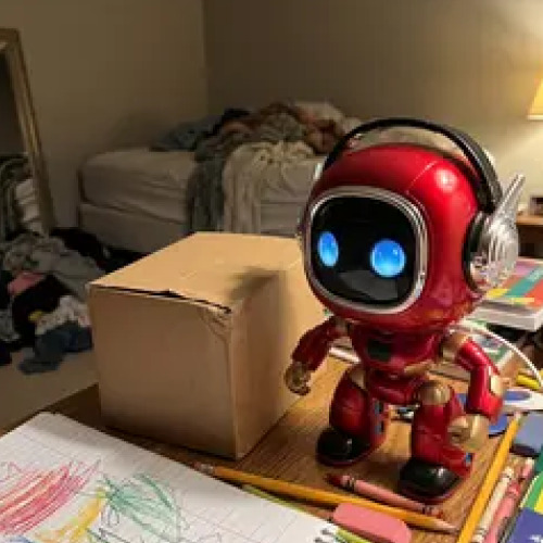 ChatGPT-Powered AI Talking Robot Buddy