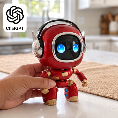 ChatGPT-Powered AI Talking Robot Buddy
