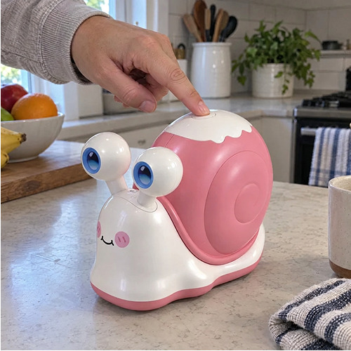 AI Snail Talking Learning Companion