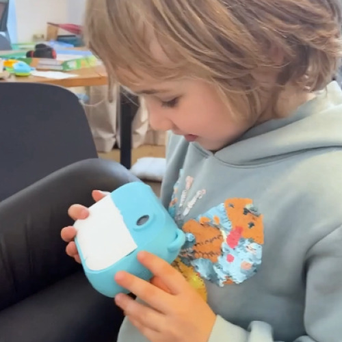 Kid Instant Print Camera