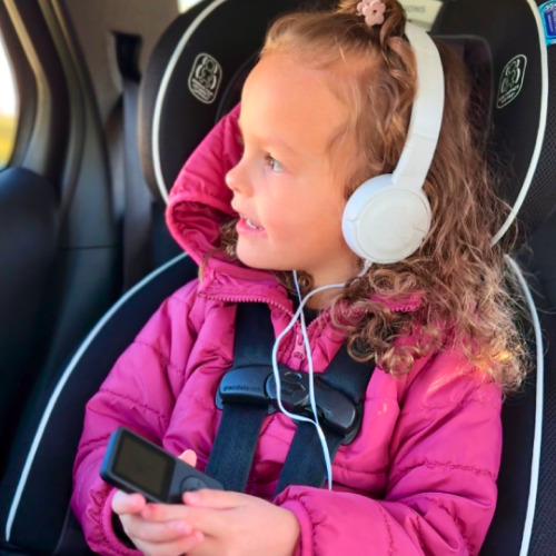MP3 Player With Headset