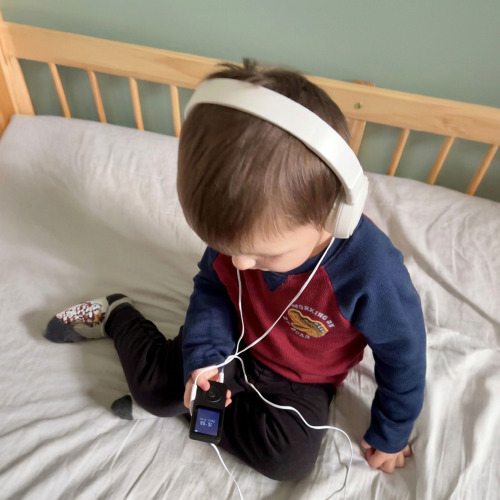 MP3 Player With Headset