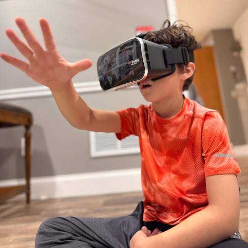 Interactive VR Headset for Kids