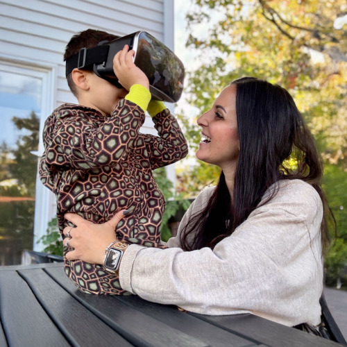 Interactive VR Headset for Kids