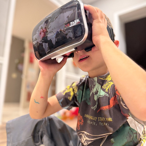 Interactive VR Headset for Kids