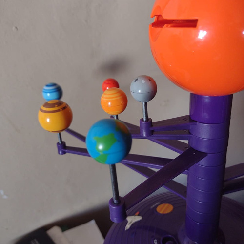 Montessori Solar System Project
