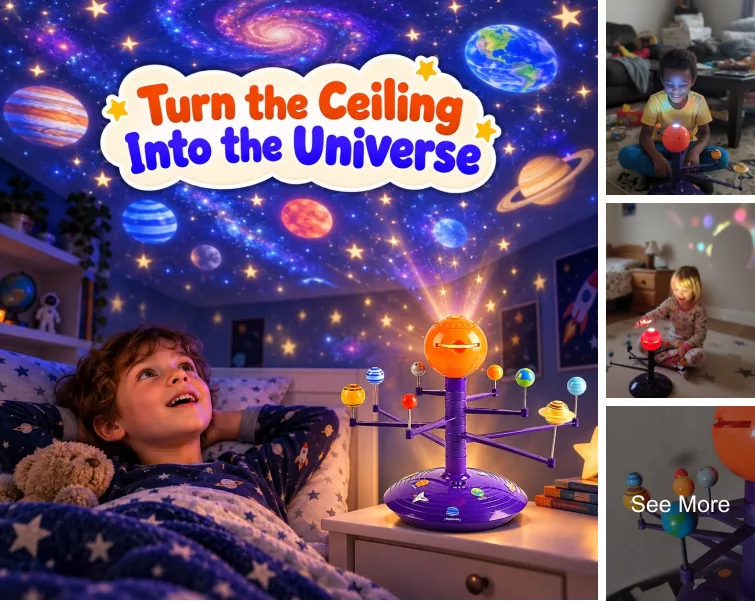 Montessori Solar System Project