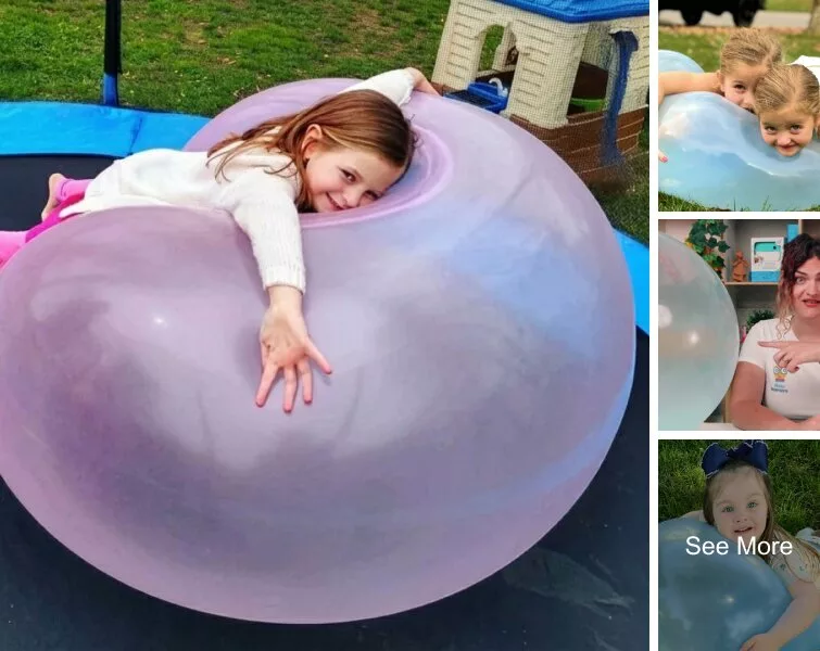 Giant Jelly Balloon Ball (1+1 FREE)