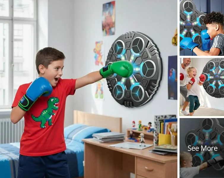 Bluetooth BeatBoxer Wall Trainer