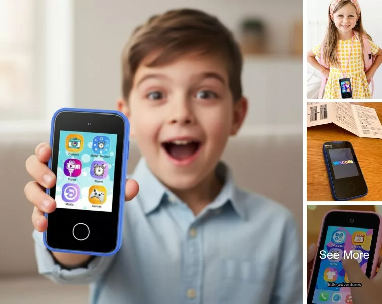 Little Genius Dual Camera Smartphone