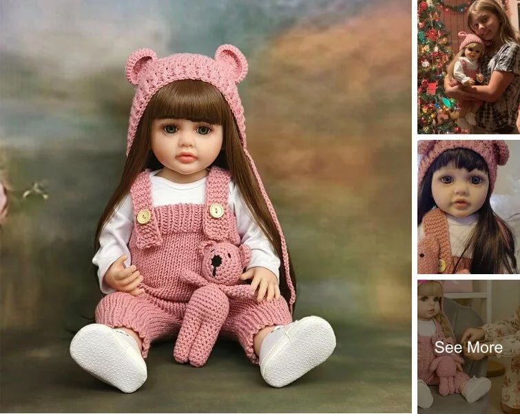 Silicone Lifelike Baby Doll