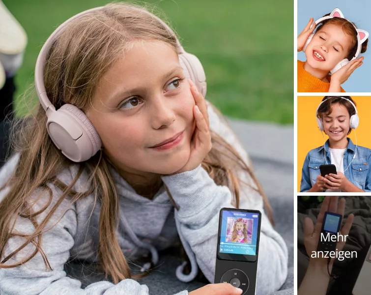 MP3 Player With Headset