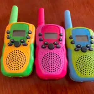 kids walkie talkie 3-piece set