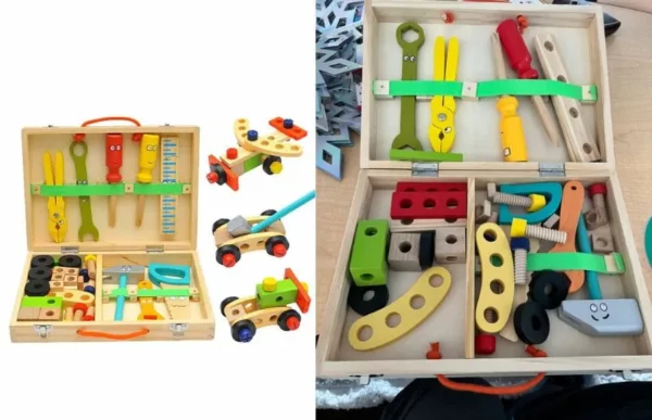 Little Carpenter Toolkit Playset